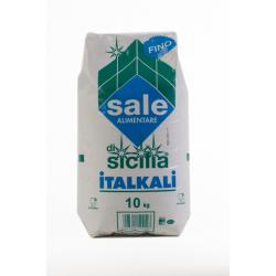 sicilian coarse salt kg 10